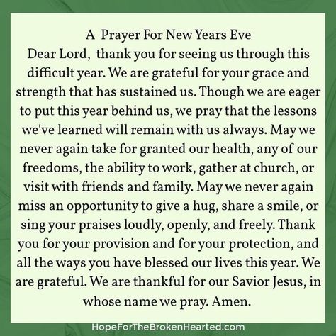 New Years Eve Prayer, Holiday Prayers, New Year Motivation, New Years Prayer, Christmas Prayers, Prayer For My Son, New Year Wishes Quotes, Jesus Take The Wheel, Silent Prayer