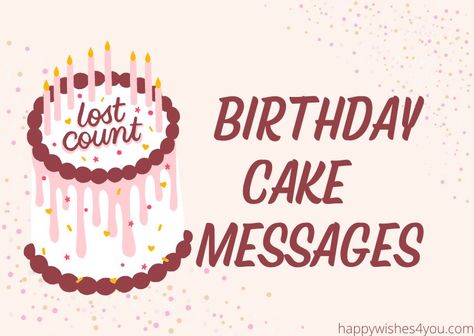 Your gesture is sweetened with birthday cakes with sweet sentiments. If you're seeking birthday cake messages, wishes, or greetings, this post is for you. A beautiful birthday cake phrase can cheer someone up and lift their spirits. Whether it's a birthday, wedding, anniversary, or family gathering, there must be cake for every celebration. Birthday Cake Wishes Quotes, What To Write On Birthday Cake, Birthday Paragraphs For Best Friend, Cake Messages, Best Friend Birthday Cake, Birthday Cake Messages, Birthday Cake For Brother, Best Friend Cake, Birthday Paragraph