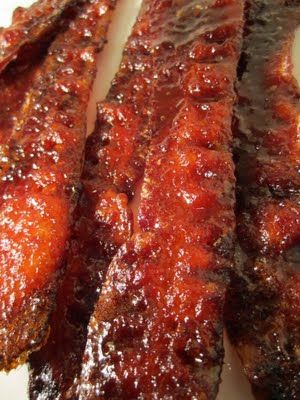 Candied Bacon with Sriracha and Brown Sugar recipe Crazy Appetizers, Brown Sugar Recipe, Sriracha Recipes, Cheese Croissant, Brown Sugar Recipes, Bacon Recipe, Candied Bacon, Garden Store, Brunch Ideas