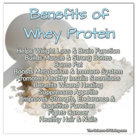 Milk is made of two proteins, casein and whey. Whey protein can be separated from the casein in milk or formed as a by-product of cheese making. Whey protein is considered a complete protein that contains all 9 essential amino acids and is low in lactose content. Fat Loss Recipes, Protein Benefits, Acid Reflux Diet, Nutrition Supplements, Heath And Fitness, Protein Supplements, Food Facts, Muscle Building, Health Blog