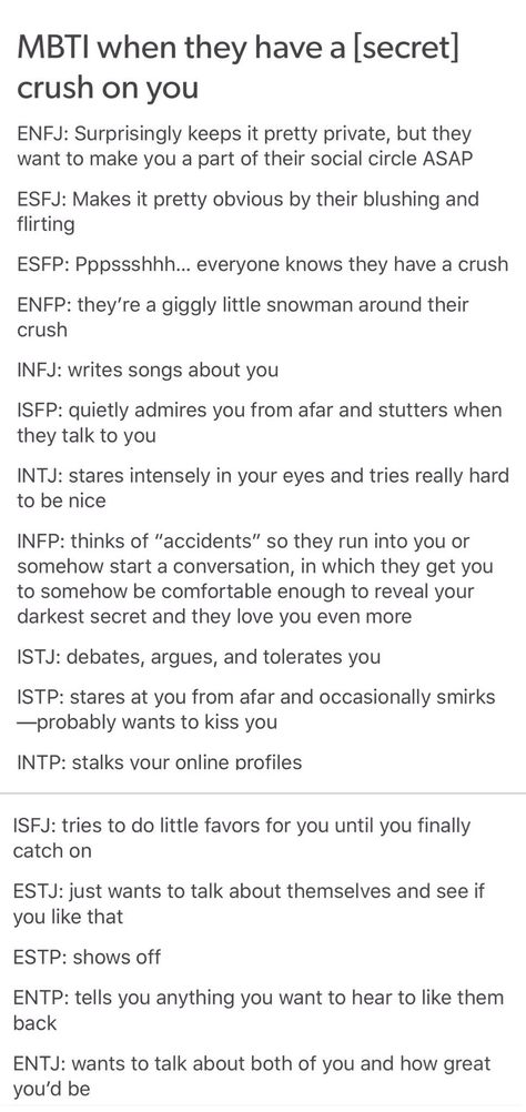 Isfp Relationships, Istp Relationships, Intp Relationships, Mbti Functions, Infj Relationships, Infp T Personality, Infp Relationships, Mbti Charts, Enfp Relationships