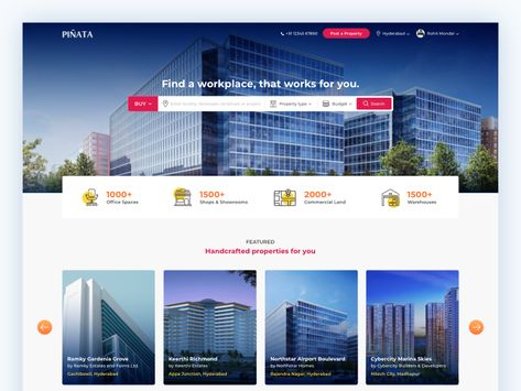 Real Estate Website Design, Uiux Design, Consulting Company, Template Site, Real Estate Listing, Landing Page Design, Website Templates, Theme Design, North Star