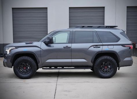 2023 Toyota Sequoia, Toyota Sequioa, Toyota Tundra Lifted, Toyota 4runner Trd, Toyota Suv, Adventure Car, Dream Car Garage, Cool Car Pictures, Toyota Sequoia