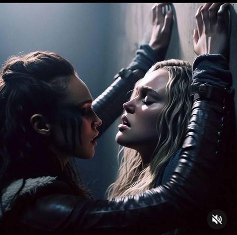 Lexa Kom Trikru Fanart, Clarke X Lexa, Clarke And Lexa Fanart, The 100 Clarke And Lexa, Clarke And Lexa Kiss, Clexa The 100, Clarke E Lexa, Clexa Fanart, Clarke The 100