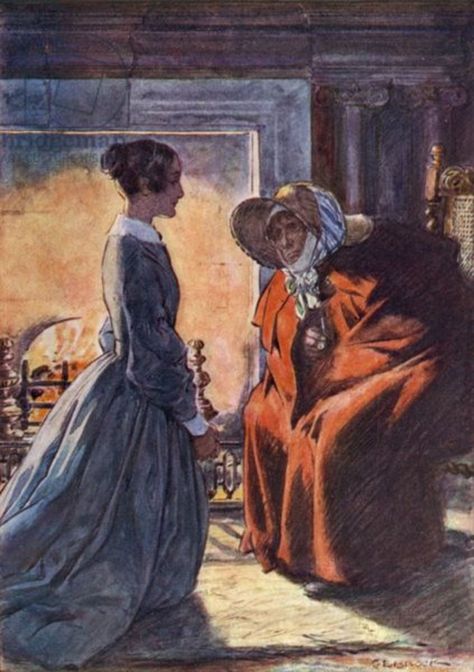 Fortunes and Fluidity in "Jane Eyre": Mr. Rochester's Crossdressing Habit - Owlcation Jane Eyre And Mr Rochester, Mr Rochester, Old Movie Posters, Photo Greeting Cards, Poster Size Prints, Jane Eyre, A4 Poster, Art Films, 1000 Piece Jigsaw Puzzles