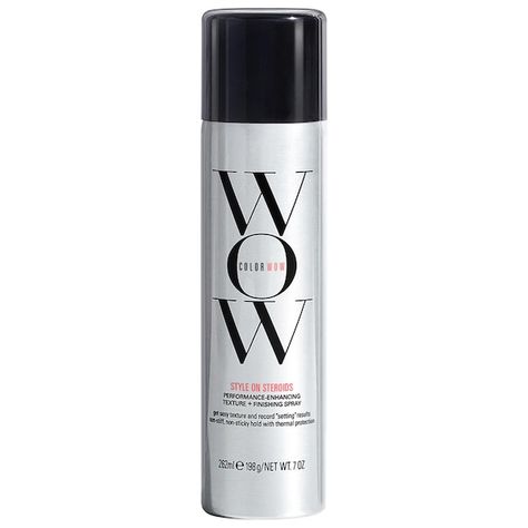 Style on Steroids Color-Safe Texture Spray - COLOR WOW | Sephora Texture Spray, Color Wow, Finishing Spray, Texturizing Spray, Hair Tools, Sephora, Spray, Texture, Hair