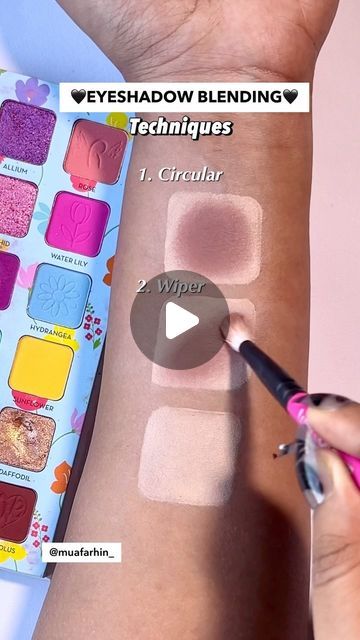 How To Blend Eyeshadow For Beginners, How To Do Eyeshadow For Beginners, Webinar Ideas, Eyeshadow Guide, Everyday Eyeshadow, Eyeshadow Blending, Trending Makeup, Eyeshadow Tutorials, Blending Eyeshadow