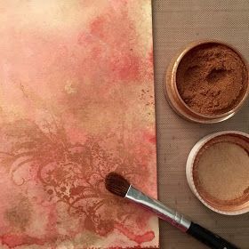 Hello everyone, Autumn here with today's inspirational post. I hope to inspire you to use your stamps in a new way today. Years ago, w... Pearl Ex Powder Tutorials, Cardmaking Techniques, Ink Techniques, Pearl Ex, Perfect Pearls, Paper Craft Techniques, Liquid Pearls, Embossing Techniques, Alcohol Ink Crafts