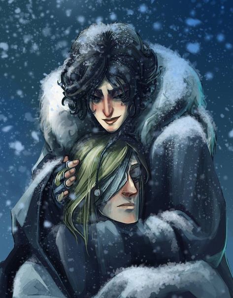 Asha Greyjoy and Qarl by  FrAlichen Greyjoy Art, Asha Greyjoy, Asoiaf Art, Game Of Thrones Houses, The Maids, A Song Of Ice And Fire, Game Of Thrones, Deviantart, Fan Art