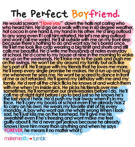 Although there is no such thing as a perfect boyfriend, bc no one in this world is perfect, this is still so cute Quotes For Your Boyfriend, The Perfect Boyfriend, Best Quotes Images, What I Like About You, Perfect Boyfriend, I Love You Quotes, Boyfriend Quotes, The Perfect Guy, Love Yourself Quotes