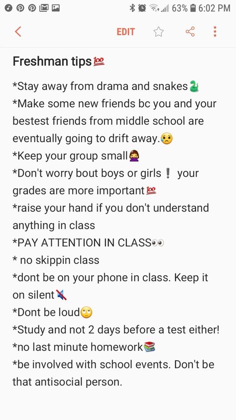 Baddie Tips for High School💯 Goals For Freshman Year Of High School, High School Wardrobe Essentials, Fun Things To Do In High School, Early College High School Tips, High School Freshman Aesthetic, First Year Of High School Tips, Cute First Day Of School Outfits Highschool Freshman, How To Be A Good Student High School, Freshman Quotes High School