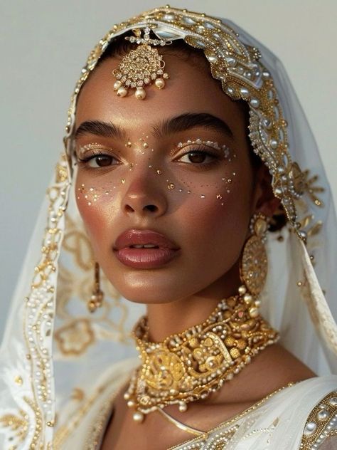 Photo @RadianceBrides  Discover endless inspiration for Indian bridal makeup! ✨ Wezoree presents 44 stunning makeup looks that cater to every style and preference. Vendors, expand your portfolio and offer diverse options to your clients.  ⬇️Tap the link to see all the gorgeous looks and connect with couples!  #indianweddingmakeup #bridalmakeup #indianbride #weddingmakeup #weddinginspiration #weddingvendor #weddingbeauty #weddingplanning #weddingplatform #makeupartist #indianwedding #Wezoree Royal Bridal Look Indian, Surrealism Outfit, High Fashion Makeup Editorial, Goddess Archetypes, Wedding Platform, Beautiful Wedding Makeup, Stunning Makeup Looks, Gorgeous Wedding Makeup, Indian Wedding Makeup