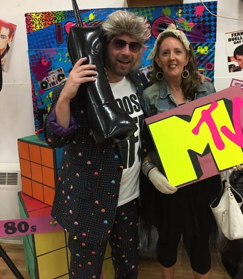 80s Gala, Mtv Party, 80s Mtv, Rubics Cubes, Celebration Decorations, 1980s Party, 90s Party, 80s Party, Costume Themes