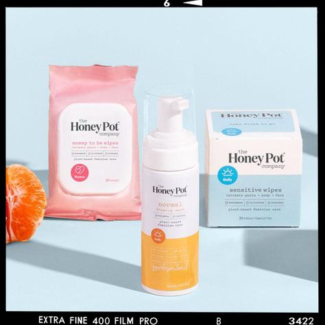 Natural Feminine Care, Feminine Care Products, The Honey Pot, Feminine Wipes, Love Wellness, Honey Benefits, Feminine Wash, Feminine Care, Feminine Hygiene