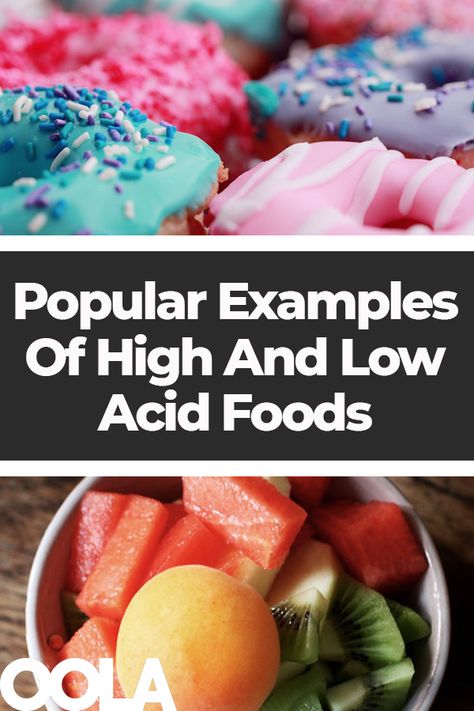 A handy guide for high and low acid foods. #food #health #nutrition Non Acidic Fruit, Low Acid Foods, Healthy Morning Snacks, High Acid Foods, Low Acid Recipes, Phytic Acid, Too Much Sugar, Acidic Foods, Morning Snack