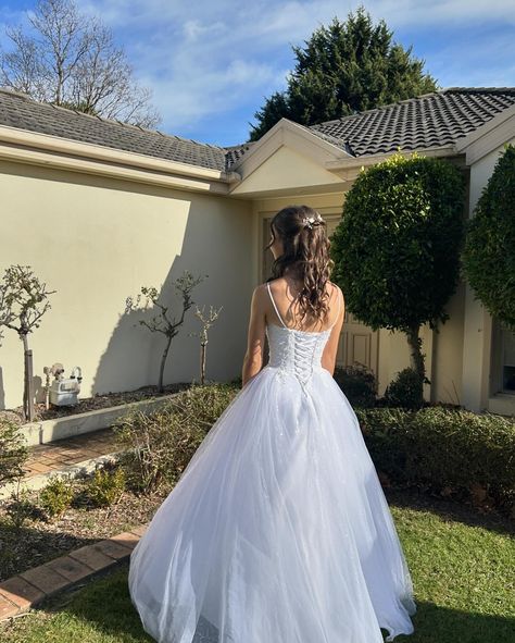 Look how cute she looks!!! If you have recently had your Deb with us we would love to see photos and videos of you on your special day so please send them through to us!! #fyp #deb #debutante #sopretty😍 #obessessed Deb Dresses Debutante, Debutante Ball Gown, Deb Dress, Debutante Dresses, Debutante Ball, Deb Dresses, Dress Inspo, Your Special, Dress Details