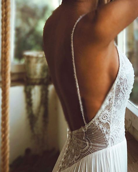 Flora Bridal, Wedding Dr, Boho Wedding Dress Lace, Backless Wedding, Luxury Wedding Dress, Pregnancy Outfits, Dresses Elegant, Backless Wedding Dress, Ball Gowns Wedding