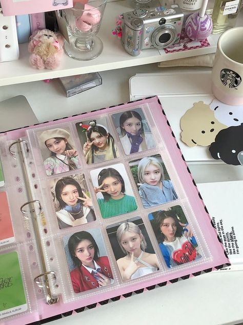 Binder Fashion, Kpop Binder, Binder Ideas, Ghost Album, Kpop Photocards, Kpop Merchandise, Pop Collection, Aesthetic People, Photo Card