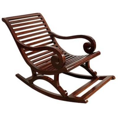 Buy latest designer Easy chairs online in India at best prices. Wooden Street offers bright colours, with different finishes and materials, So shop now and get the amazing discount. #EasyChairs #Easychair #WoodenEasychairs #SolidWoodEasychairs #BuyEasyChairsOnline #EasyChairsOnlineIndia Rocking Chair Design, Modern Wooden Chair, Wooden Rocking Chair, Modern Rocking Chair, Chair Design Wooden, Wooden Rocking Chairs, Wood Rocking Chair, Wood Furniture Design, Wooden Street