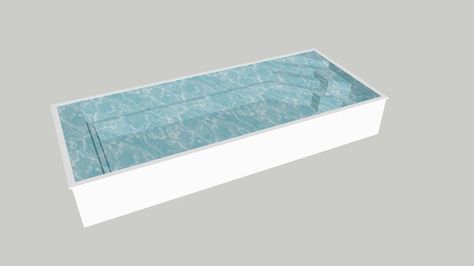 Compass Pools, Xl-Briliant 88 - 3D Warehouse Moderne Pools, Bathroom Interior Design Modern, Interior Design Videos, 3d Sketch, Office Interior Design Modern, Areas Verdes, 3d Modelling, 3d Warehouse, Office Interior