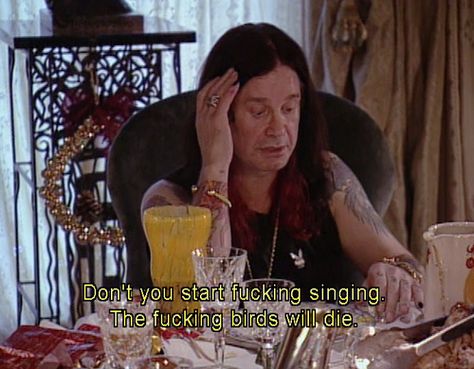 Ozzy Osbourne Quotes, Old Disney Movies, Sharon Osbourne, Family Humor, Mötley Crüe, Six Feet Under, Ozzy Osbourne, Music Humor, Music Memes