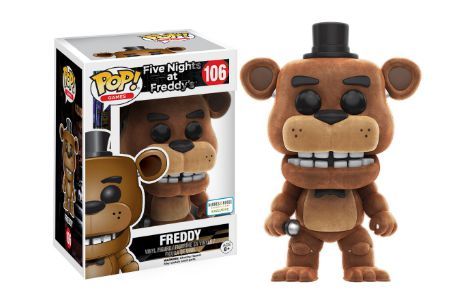 2016 Funko Pop Five Nights at Freddy's 106 Flocked Barnes and Noble Freddy Toys, Игрушки Funko Pop, Fnaf Freddy, Funko Pop Collection, Pop Vinyl Figures, Pop Games, Pop Dolls, Pop Disney, Funko Pop Figures