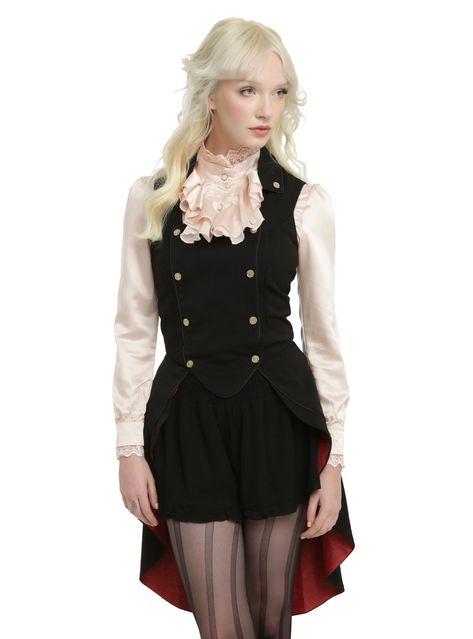 Alice Through the Looking Glass Mad Hatter Military Vest Monogram Vest, Military Vest, Corset Lacing, Alice In Wonderland Costume, Wonderland Costumes, Disney Clothes, Band T Shirts, Disney Fashion, Vest Pattern