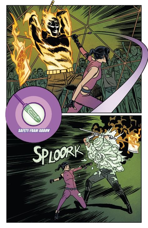 Trick Arrow: Safety Foam Arrow Kate Bishop, Hawkeye, Comics, Movie Posters, Art