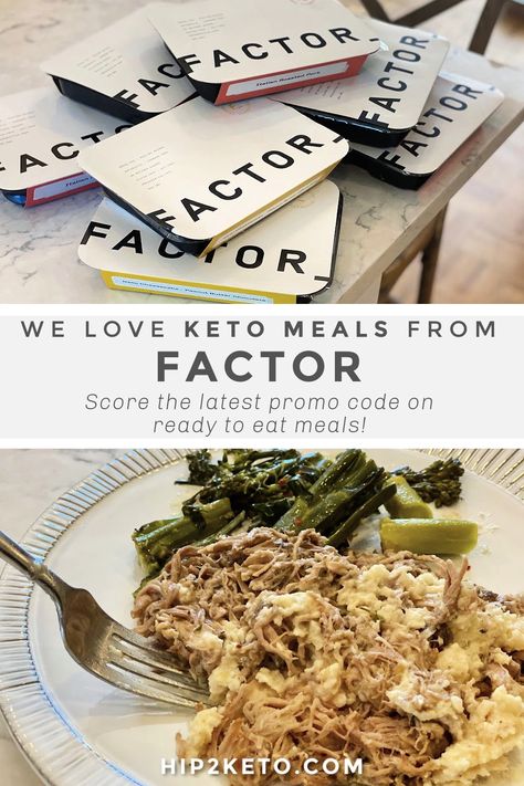 Factor Meals Keto, Factor Food Service, Factor Meals, Best Keto Meals, Food Delivery Service, Prep Meals, Keto Tips, Low Carb Treats, Chef Inspiration