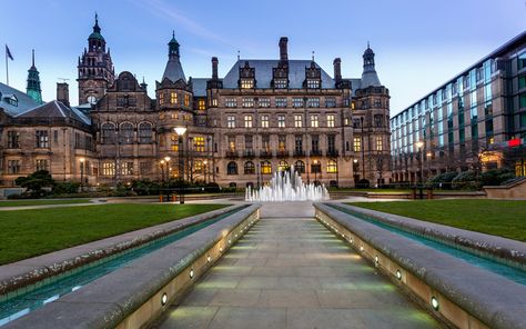 Chester Cathedral, Sheffield City, Happy City, Sheffield England, South Yorkshire, Yorkshire England, Top Travel Destinations, City Break, Town Hall