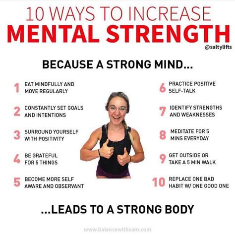 Sam A • Fatloss Mindset Coach on Instagram: “Do you have a weak mental game? If so, I wanted to share some tips with you on how to get strong mentally so you can get even stronger…” Fitness Content, Mindset Coach, Get Stronger, Strong Mind, Get Even, Mental Strength, Mindset Coaching, Mindful Eating, Self Talk