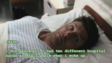 When texts from last night crossover perfectly with SPN Night Shift Meme, Sunday Night Meme, Supernatural Out Of Context, Spn Memes Funny, Drunk Texts, Texts From Last Night, Supernatural Subtitles, Last Night, Wake Up