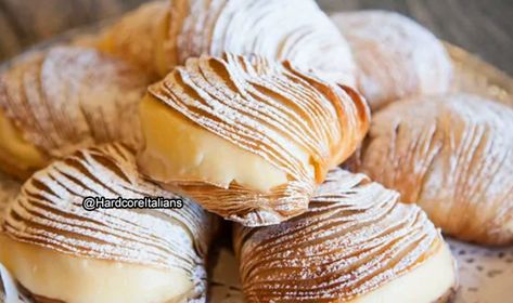 Authentic Sfogliatelle Recipe | Hardcore Italians