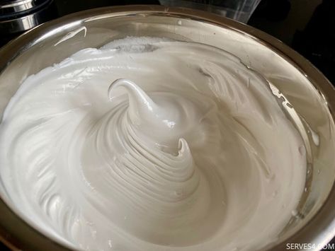 Italian Meringue Recipe, Meringue Recipe, Italian Meringue, Food Thermometer, Sugar Eggs, Fancy Cakes, Favorite Desserts, Baking Sheet, Meringue