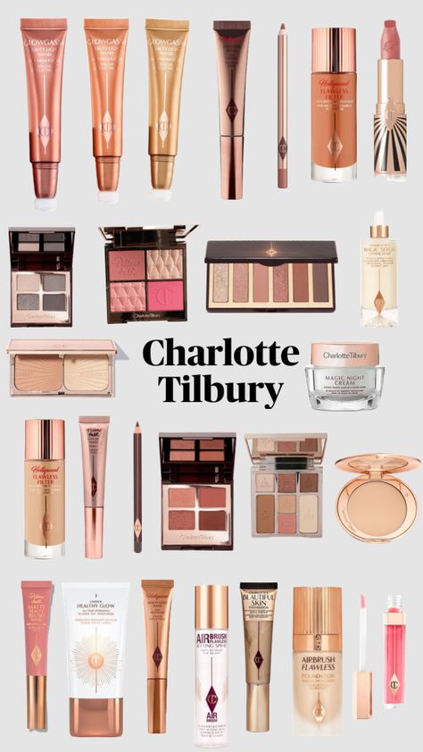 Charlotte Tilbury #charolletetilbury #makeup Charlotte Tilbury Makeup, Makeup Shades, Eye Makeup Pictures, Makeup Pictures, Makeup Essentials, Cute Makeup, Charlotte Tilbury, Makeup Skin Care, Skin Makeup