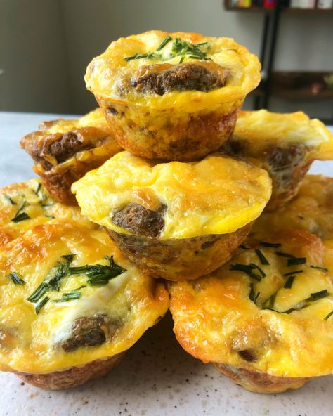 Carnivore Quiche Breakfast Muffins - Ash Eats Carnivore Diet Hamburger Recipes, Carnivore Side Dish Recipes, Bbbe Challenge Recipes, Carnivore Quiche, Carnivore Breakfast Ideas, Carnivor Recipes, Ash Eats, Carnivore Breakfast, Carnivore Ideas