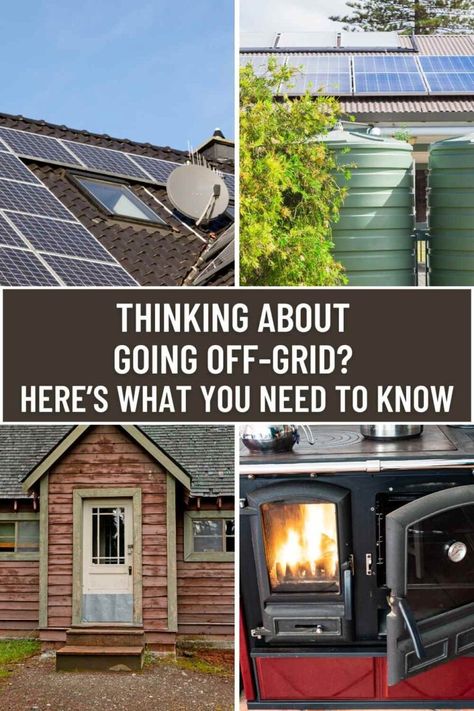 Things To Consider Before Pursuing An Off Grid Lifestyle 2 Off Grid Living Aesthetic, Off Grid House Plans, Be More Independent, Off Grid Survival, Living Off The Grid, Off Grid House, Modern Homesteading, Used Solar Panels, Sewer System