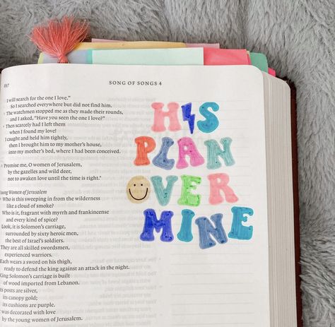 Bible Decorating, Jesus Sayings, Pretty Bible, Bible Aesthetic, Journal Bible Quotes, Bible Journal Notebooks, Song Of Songs, Note Ideas, Bible Drawing