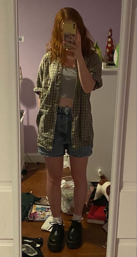 Indie Grunge Aesthetic Outfits Summer, Feminine Grunge Outfits Summer, Grunge Outfits For Hot Weather, Summer Grunge Clothes, Soft Grunge Outfits Women, Summer Soft Grunge Outfits, Indie Outfit Inspo Summer, Summer Outfits Grunge Indie, Summer Clothes Grunge