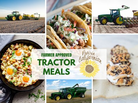 Good ideas for winter meals.  Or as the list says, harvest meals.  But we don't harvest. Tractor Meals, Field Meals, Quick Meals To Make, Winter Dishes, Work Meals, Harvest Recipes, The Farmer, Foods Recipes, Food To Go