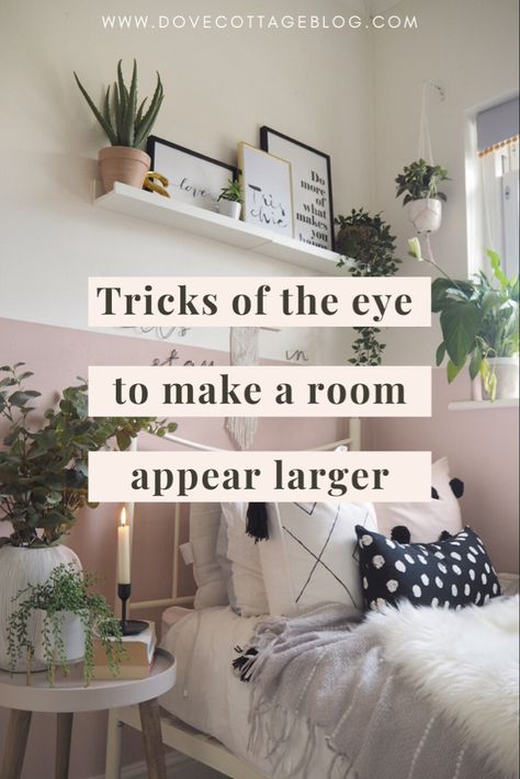 Ways To Make Your Room Look Bigger, Tiny Bedrooms Decor, How To Make A Tiny Room Look Bigger, Small Bedroom Carpet Ideas, Ways To Make Room Look Bigger, How To Transform Your Bedroom, How Decorate Bedroom, How To Make Small Windows Look Bigger, Small Room Look Bigger Bedrooms