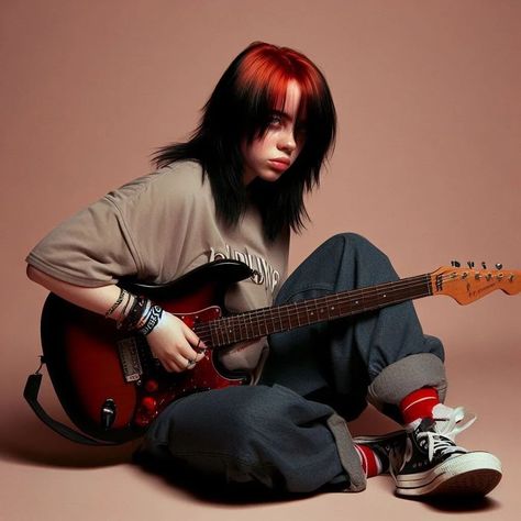 Attractive People, Music Is Life, Favorite Person, Billie Eilish, Celebrity Crush, Pretty Woman, Music Artists, بلاك بينك, Red Hair