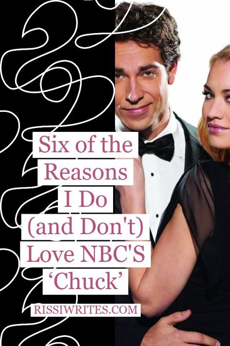 Six of the Reasons I Do (and don't!) Love NBCâs âChuck.â Sharing a list of reasons to love NBC's Chuck with Zachary Levi. Just because. Text Â© Rissi JC Chuck Zachary Levi, Chuck Show, Chuck Tv Show, Chuck Bartowski, Zachary Levi, Amazon Video, Family Show, Dont Love, Digital Library