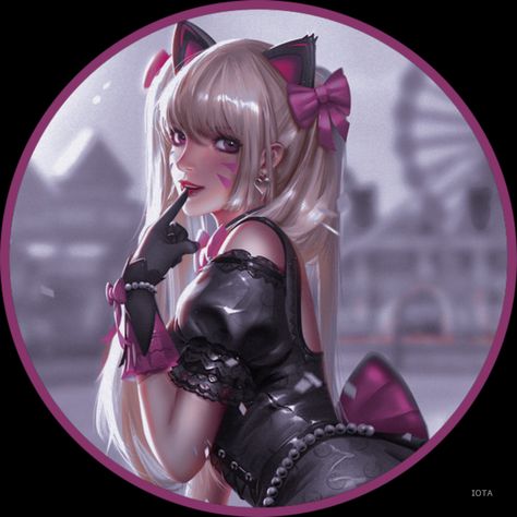 Black Cat Dva Icon, Overwatch Icons Aesthetic, Dva Icons Aesthetic, D Va Overwatch Icons, D Va Icon Overwatch, Gaming Moodboard, Dva Aesthetic, D Va Icon, Dva Icons