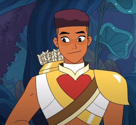 Bow Shera, Bow She Ra, Summer Reading Projects, Kin Characters, She Ra Characters, Cartoon Superhero, People Aesthetic, Power Art, Black Cartoon Characters