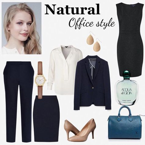 d32ee1ebe81722f0b8e2ee87a7078440 Natural Body Type, Natural Clothing Style, Soft Classic Kibbe, Kibbe Style, Personal Style Types, Natural Office, Gamine Style, Workwear Essentials, Dramatic Classic