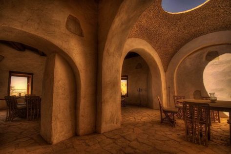 Arab Architecture, Siwa Oasis, Eco Lodges, Jungle House, Mud House, Eco Lodge, Cob House, Graduation Project, Village House Design