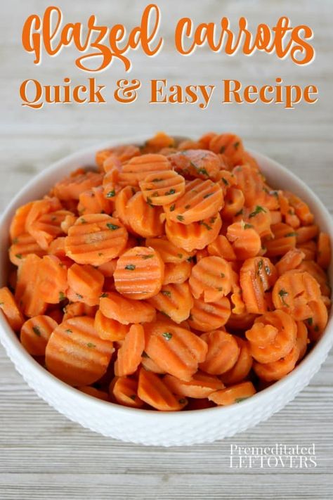 This family favorite recipe for Glazed Carrots is easy to make. It only takes 5 ingredients and 15 minutes to make. This tasty spring recipe is slightly sweet and tossed with parsley! Recipe For Glazed Carrots, Parsley Carrots, Easy Glazed Carrots, Recipe Using Carrots, Healthy Side Recipes, Carrot Recipes Side Dishes, Sliced Carrots, Glazed Carrots Recipe, Spring Recipe