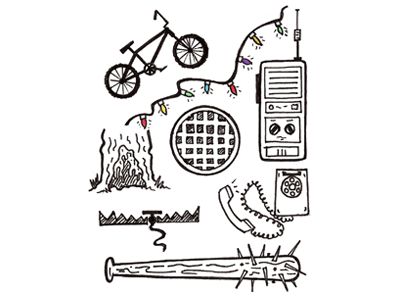 Stranger Things Inspired Tattoos, Stranger Things Tattoo Ideas Simple, Simple Stranger Things Tattoo, Simple Stranger Things Doodles, Stranger Things Tattoo Design, Stranger Things Doodles Easy, Stranger Things Sketches Easy, Stranger Things Art Drawing Easy, Stranger Things Drawings Easy