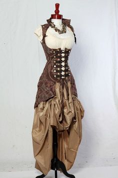 Pirate Coat, Moda Steampunk, Mode Steampunk, Steampunk Pirate, Futurisme Retro, Steampunk Dress, Lady Like, Punk Dress, Steampunk Wedding